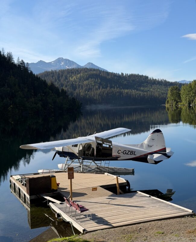 Tyax Lodge, British Columbia, Canada. Image © PlanetSKI